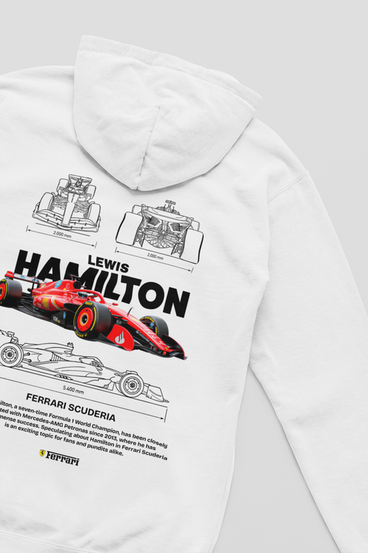 Ferrari: Lewis Hamilton - hoodie