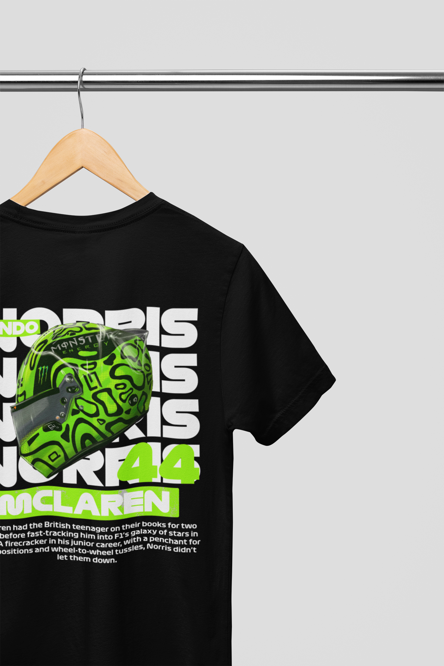 Lando Norris - Helmet T-Shirt