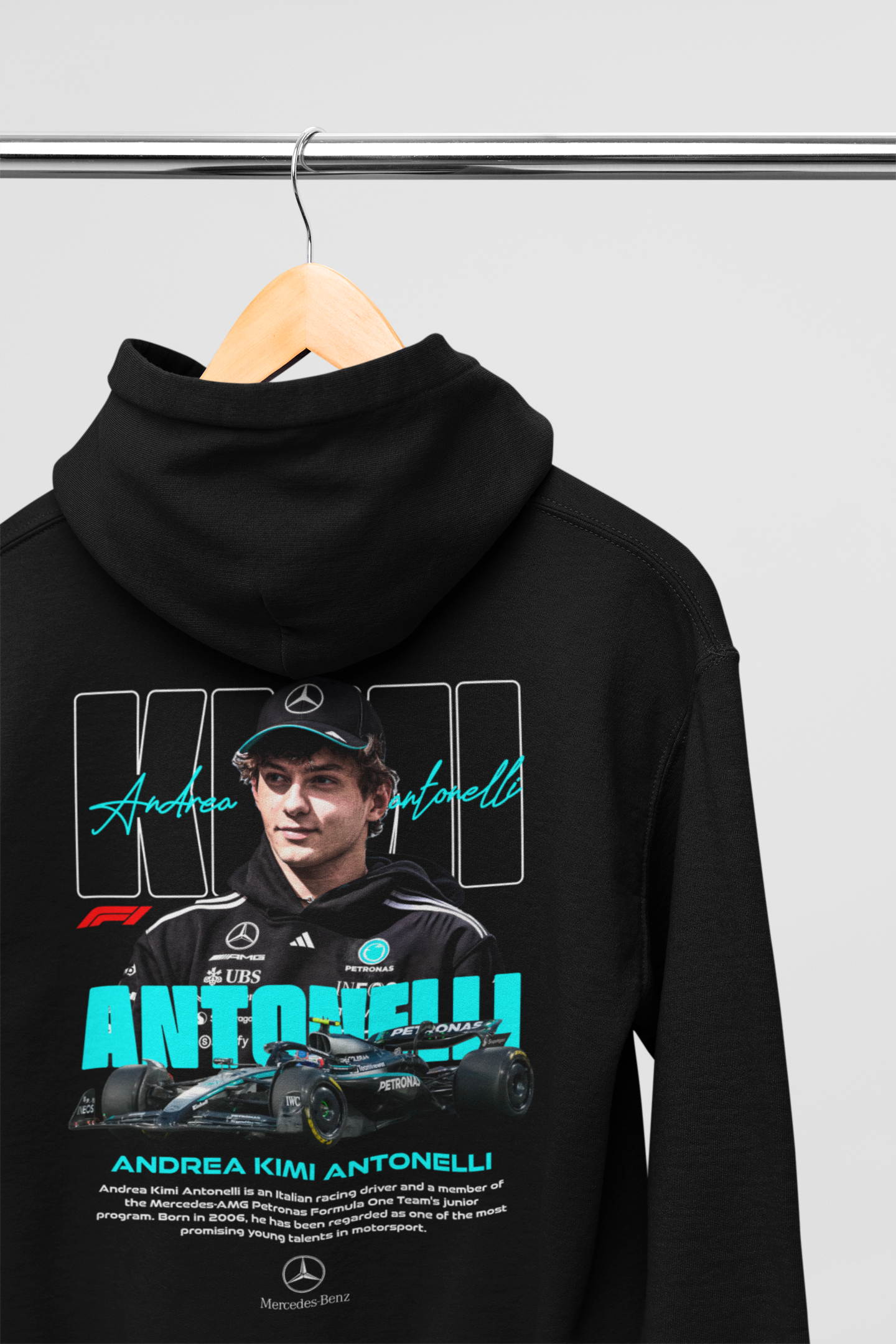 Mercedes: Kimi Antonelli - hoodie