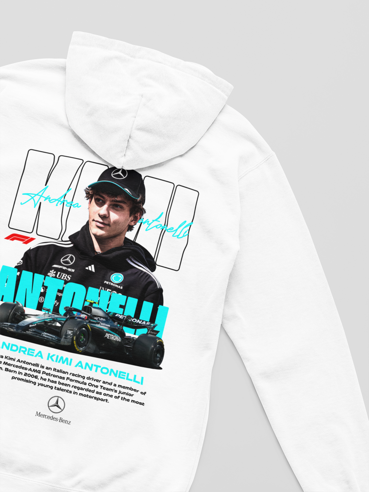 Mercedes: Kimi Antonelli - hoodie