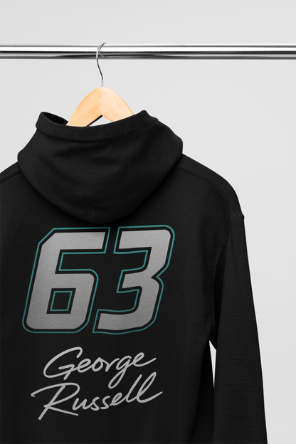 Mercedes: George Russell - hoodie