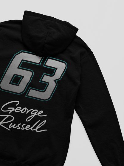 Mercedes: George Russell - hoodie