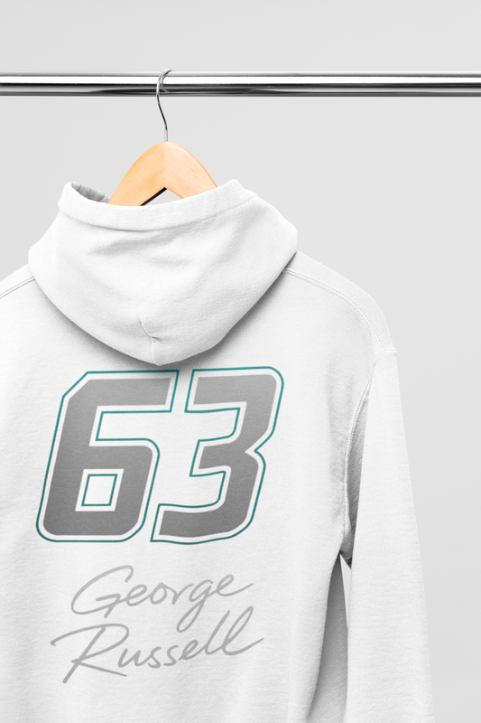 Mercedes: George Russell - hoodie