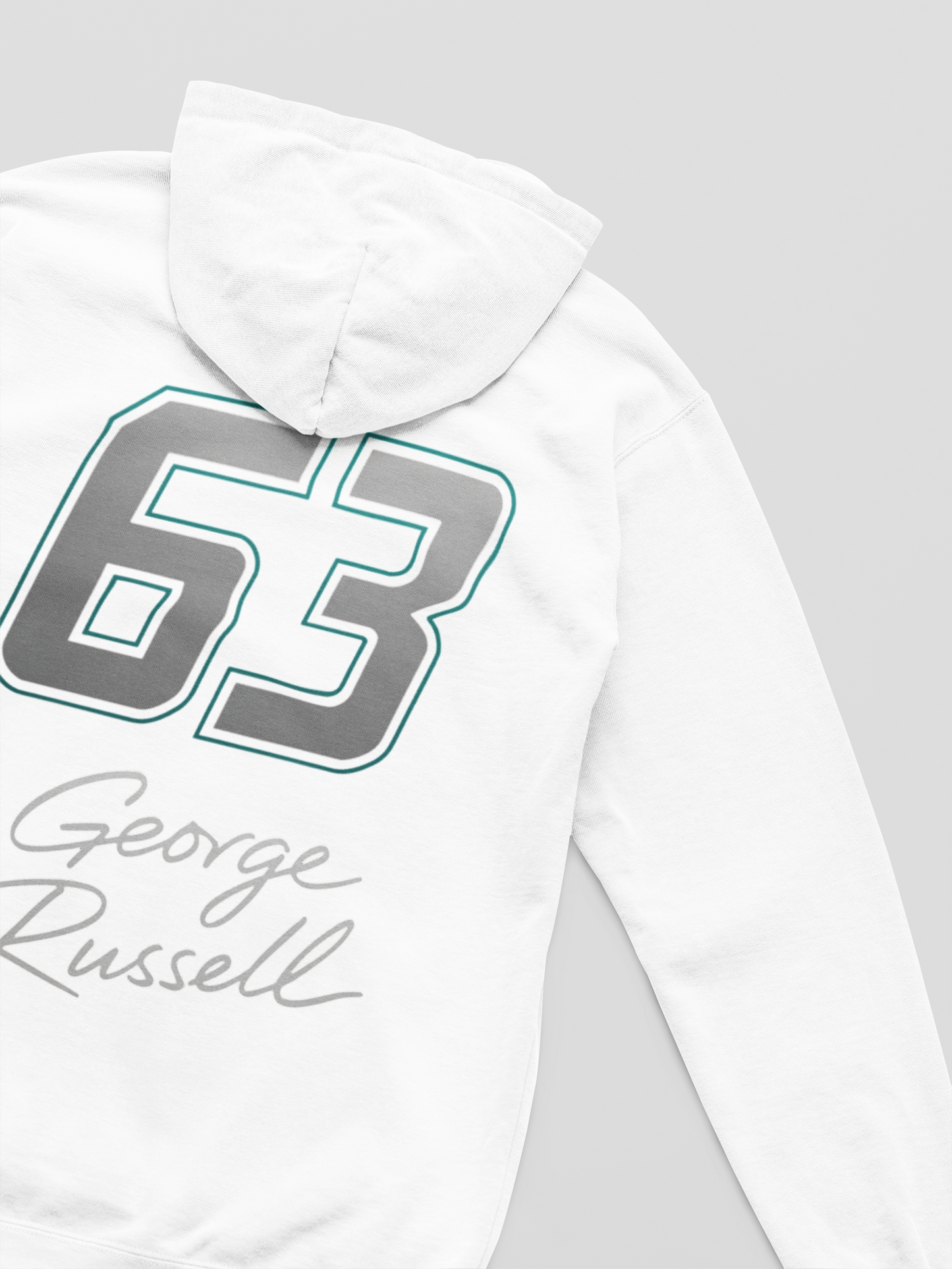 Mercedes: George Russell - hoodie