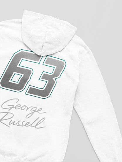 Mercedes: George Russell - hoodie