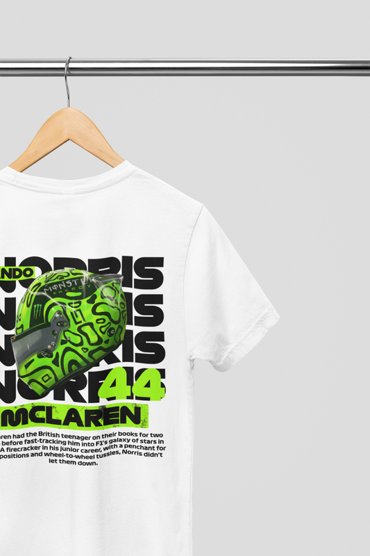 Lando Norris - Helmet T-Shirt
