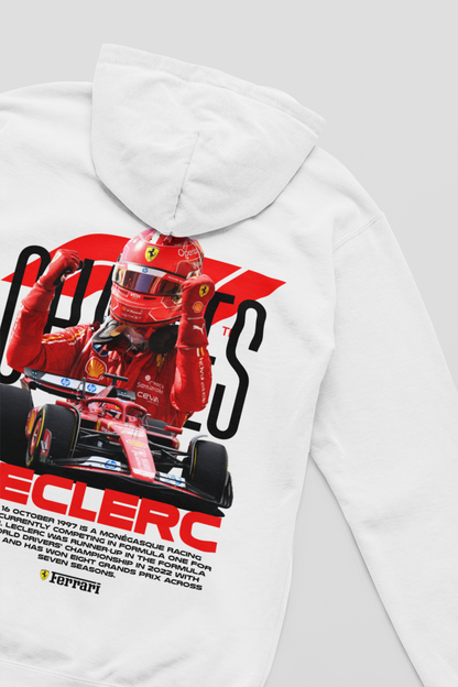 Ferrari: Charles Leclerc - hoodie