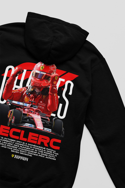Ferrari: Charles Leclerc - hoodie