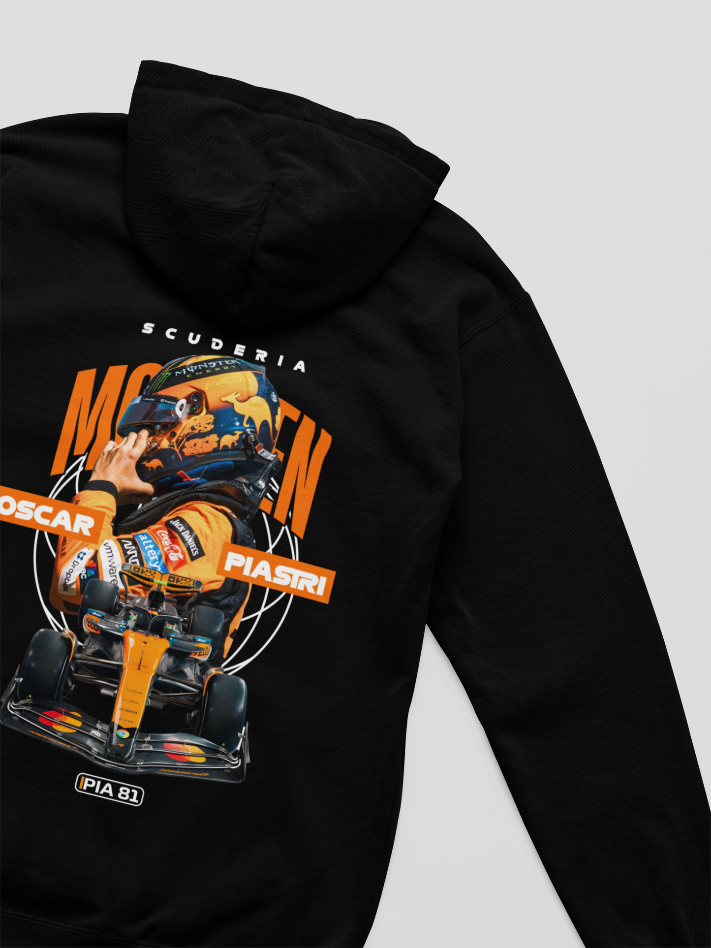 McLaren: Oscar Piastri - hoodie