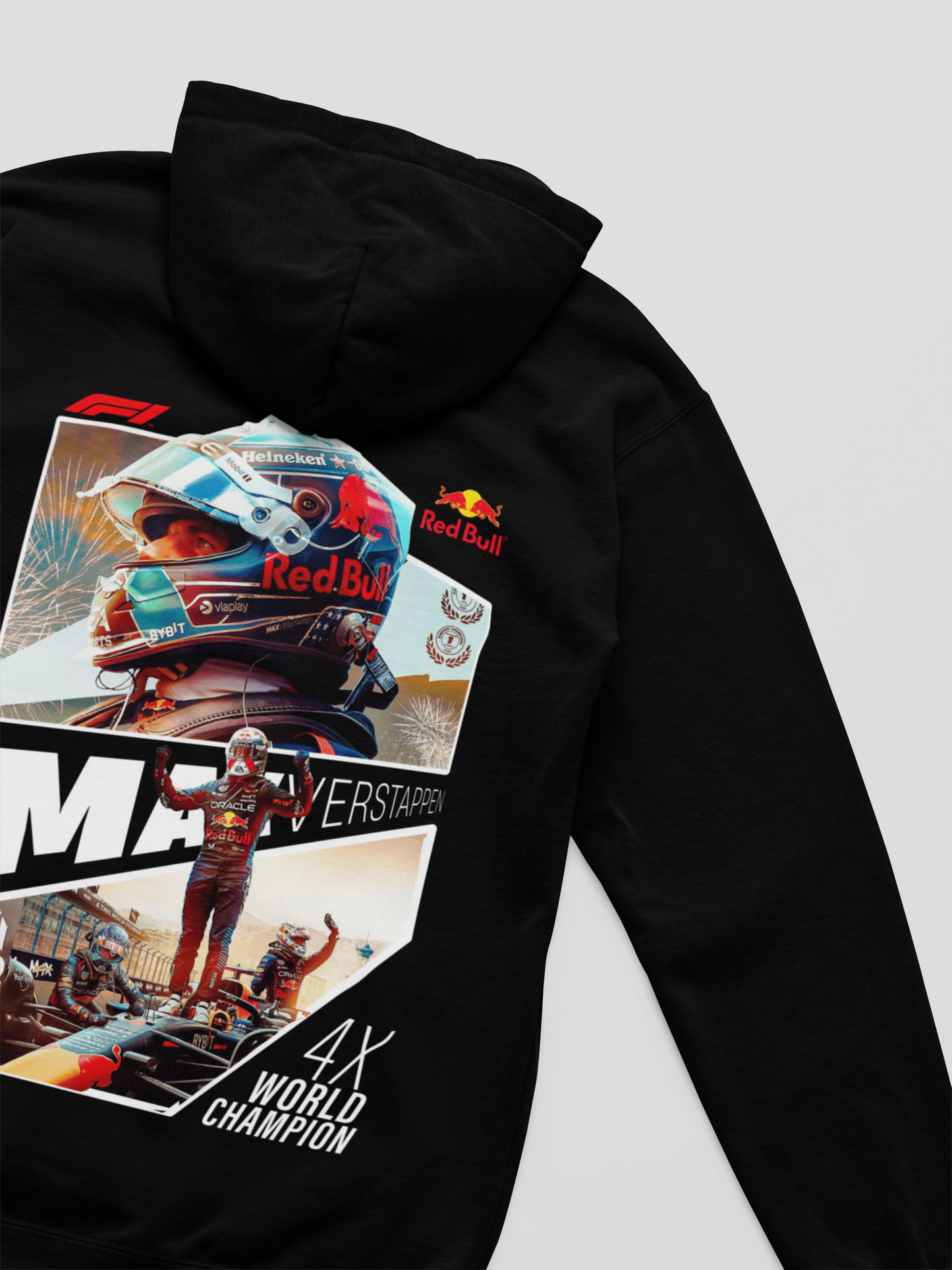 Redbull Racing: Max Verstappen - hoodie