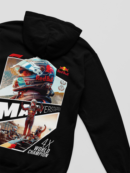 Redbull Racing: Max Verstappen - hoodie