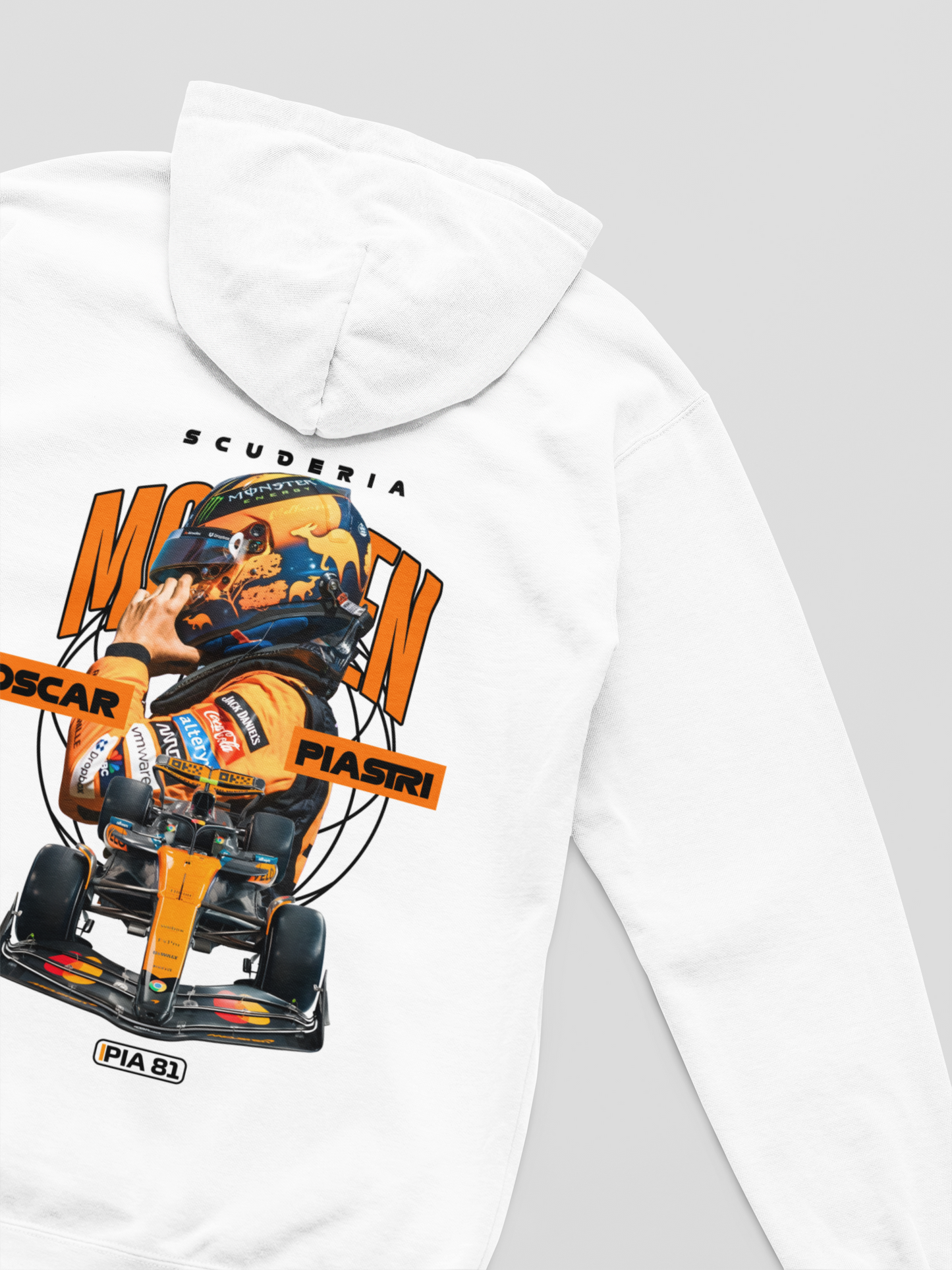 McLaren: Oscar Piastri - hoodie