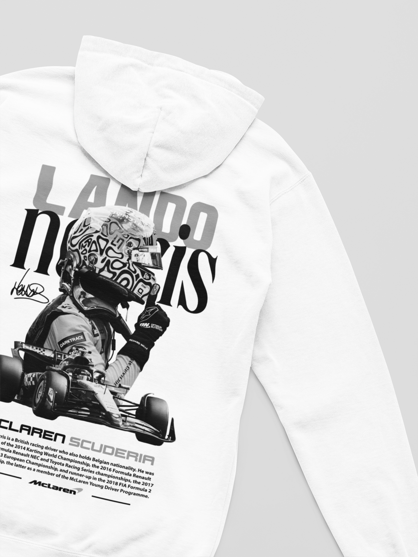 McLaren: Lando Norris - hoodie