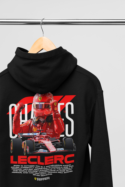 Ferrari: Charles Leclerc - hoodie