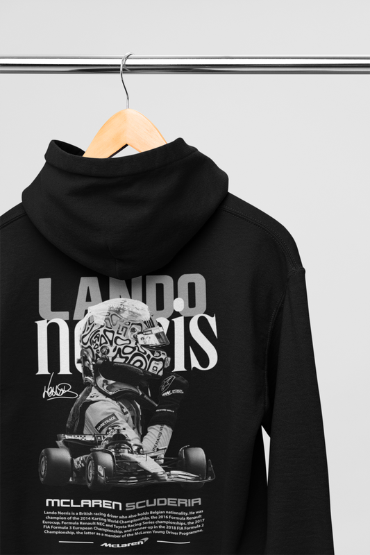 McLaren: Lando Norris - hoodie