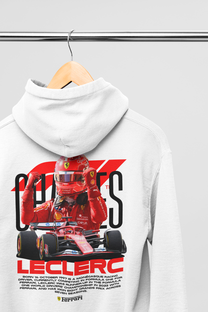 Ferrari: Charles Leclerc - hoodie