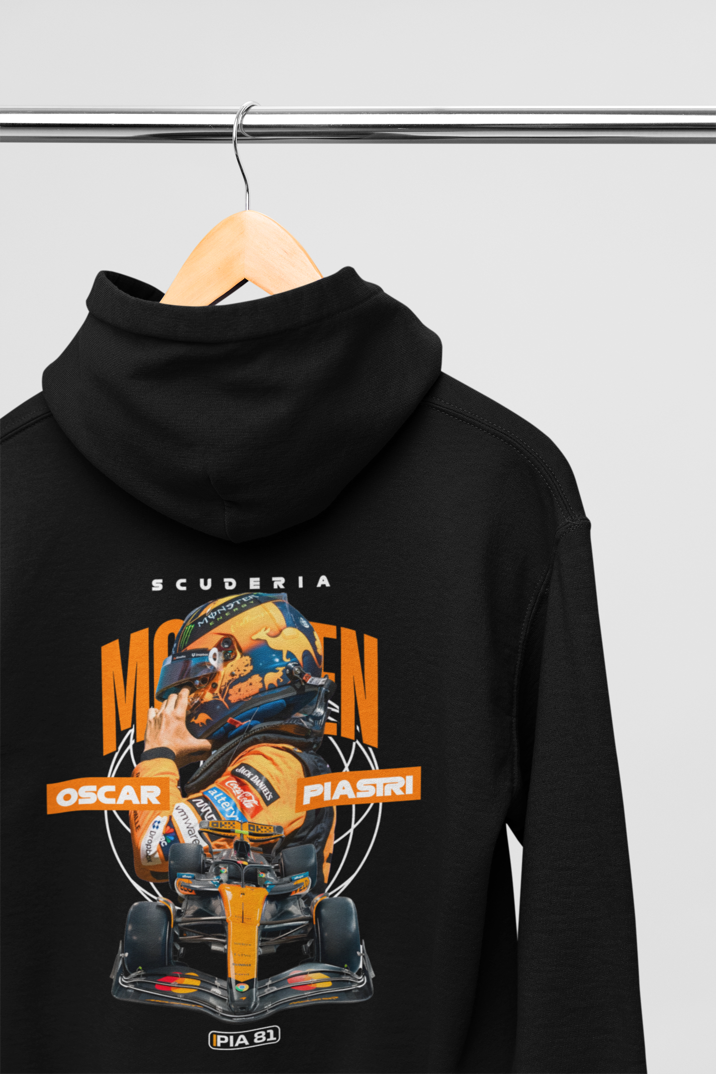 McLaren: Oscar Piastri - hoodie