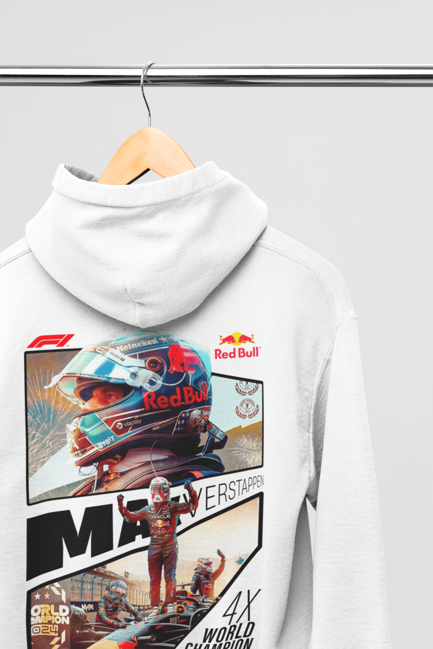 Redbull Racing: Max Verstappen - hoodie