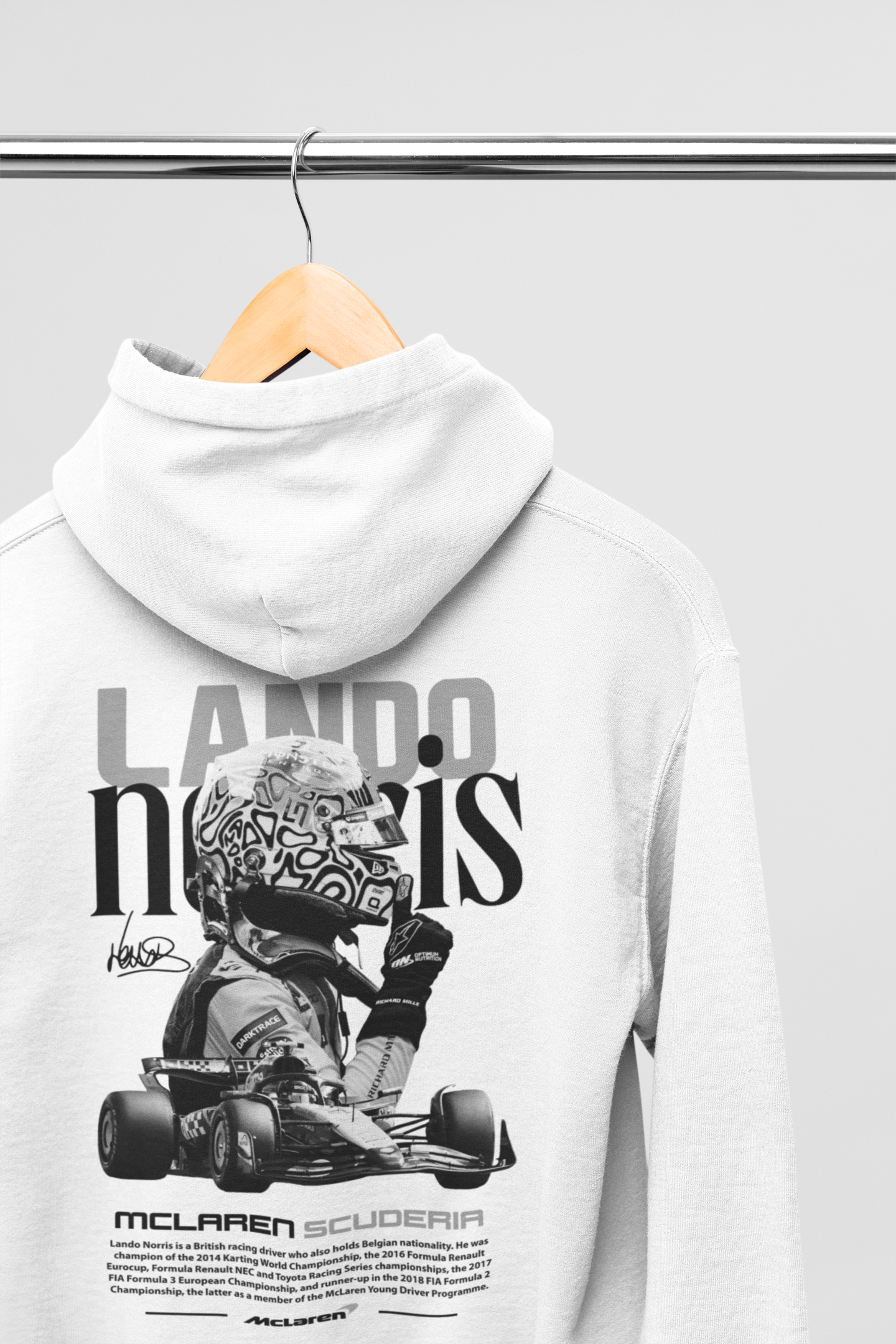 McLaren: Lando Norris - hoodie