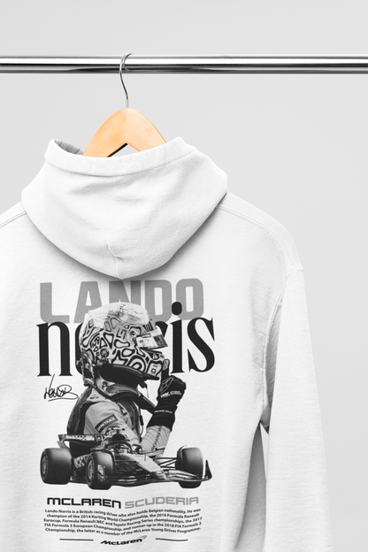 McLaren: Lando Norris - hoodie