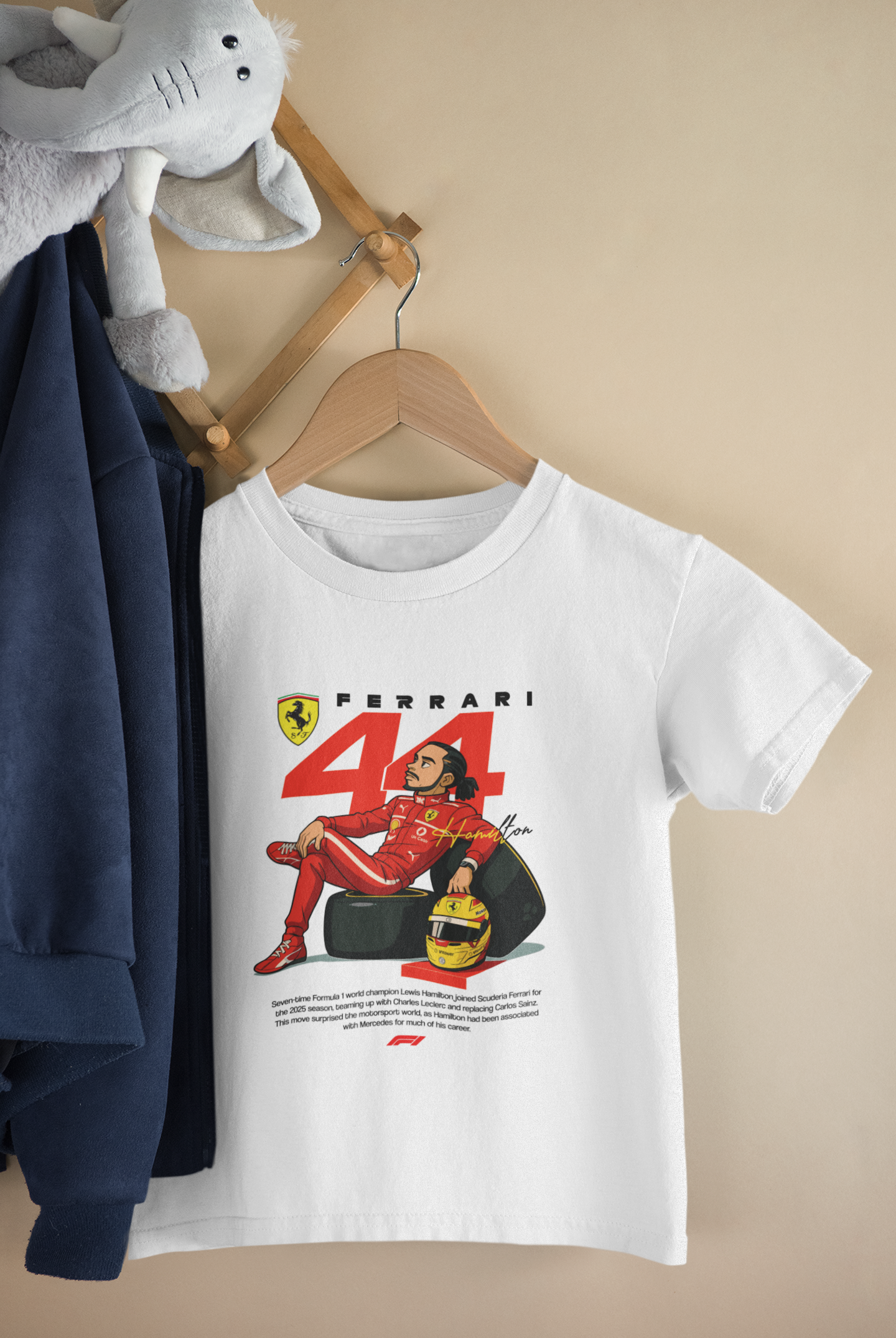 Toddler T-Shirt - Lewis Hamilton
