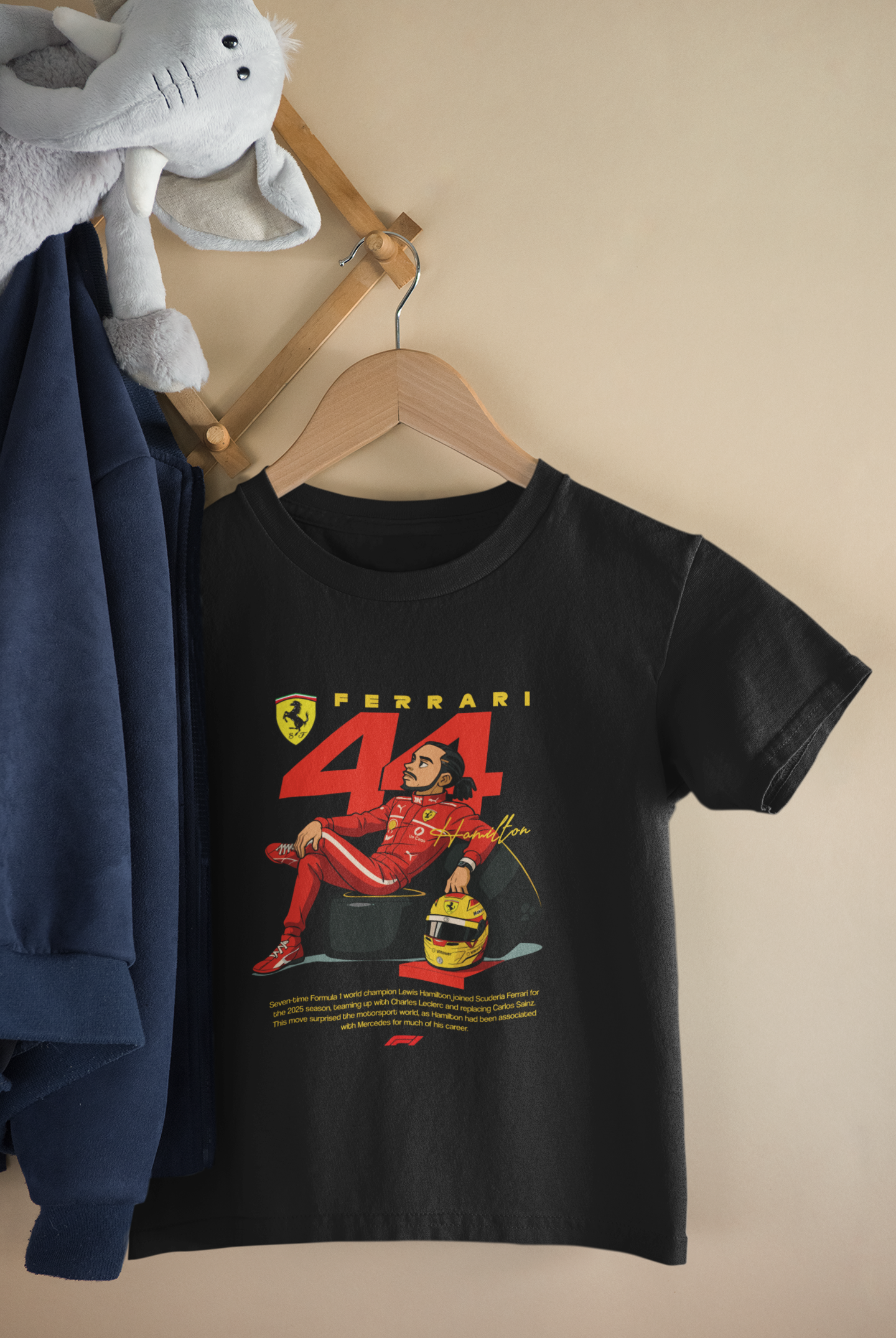 Toddler T-Shirt - Lewis Hamilton