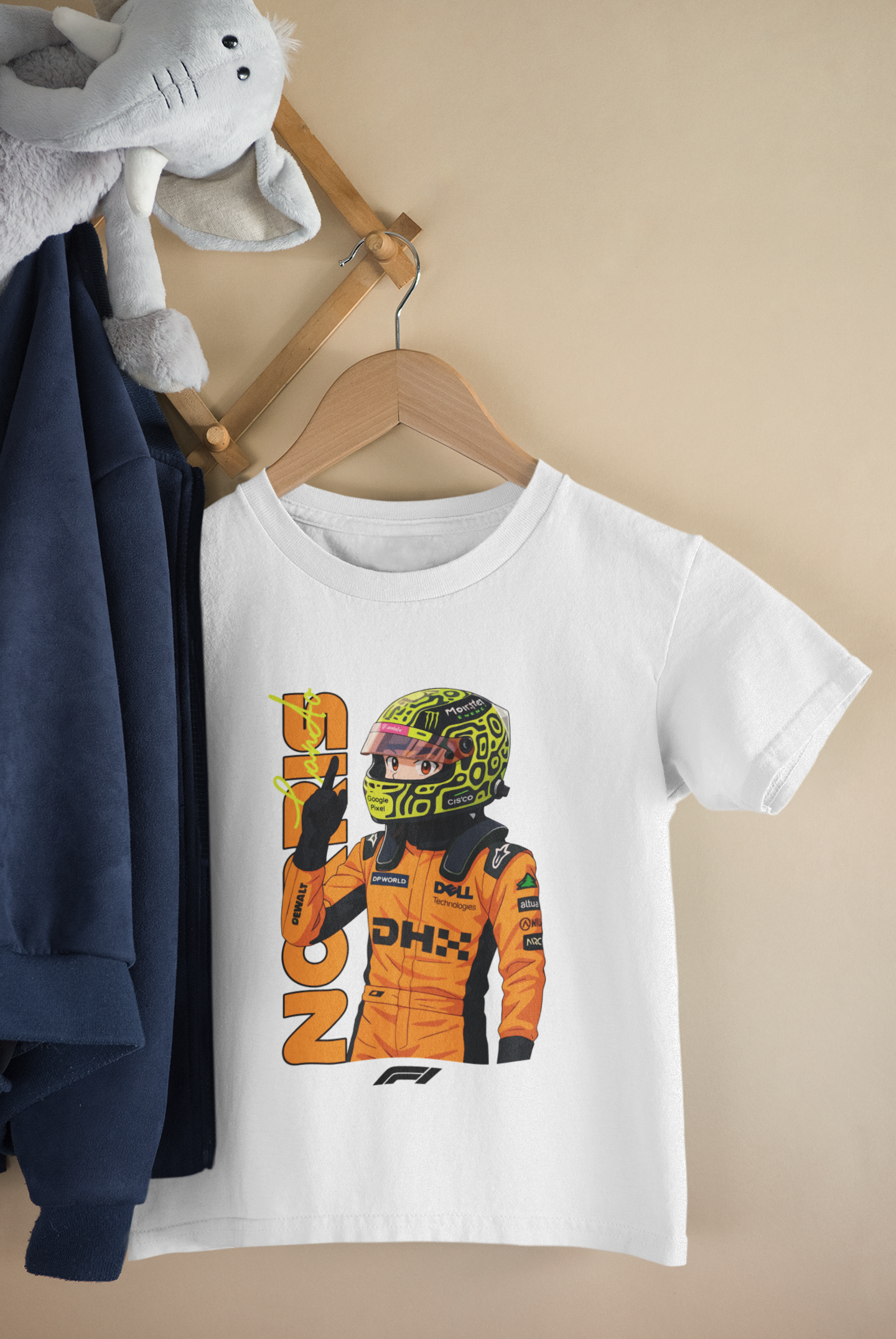 Toddler T-shirt - Lando Norris
