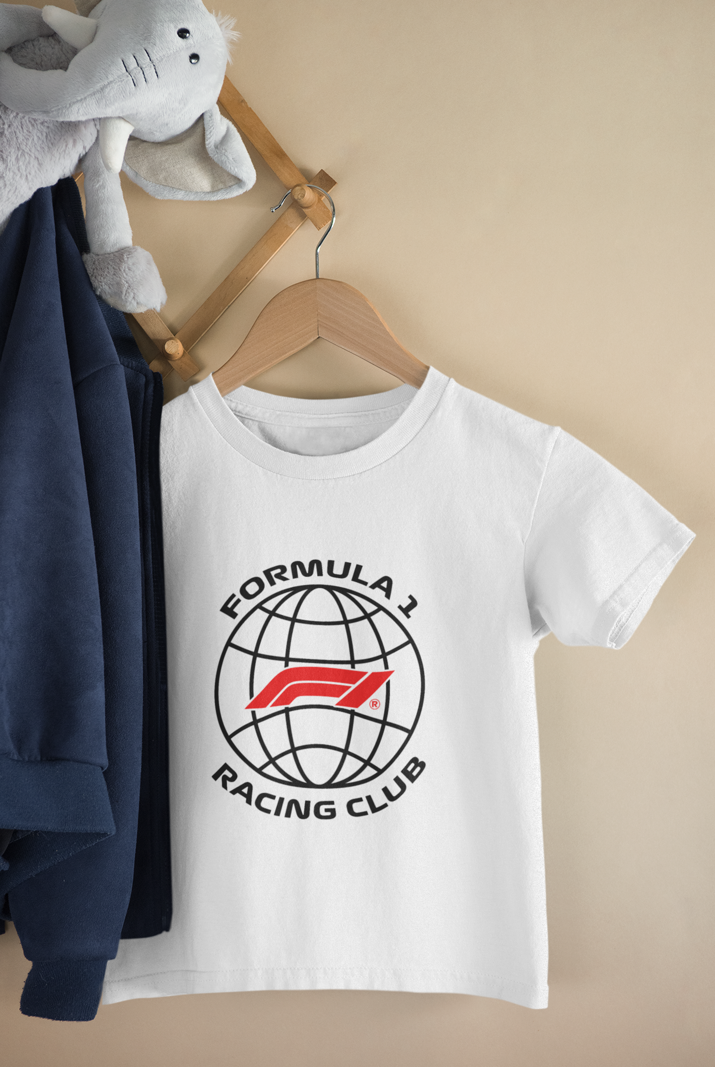 Toddler T-shirt — Formula 1 Racing Club