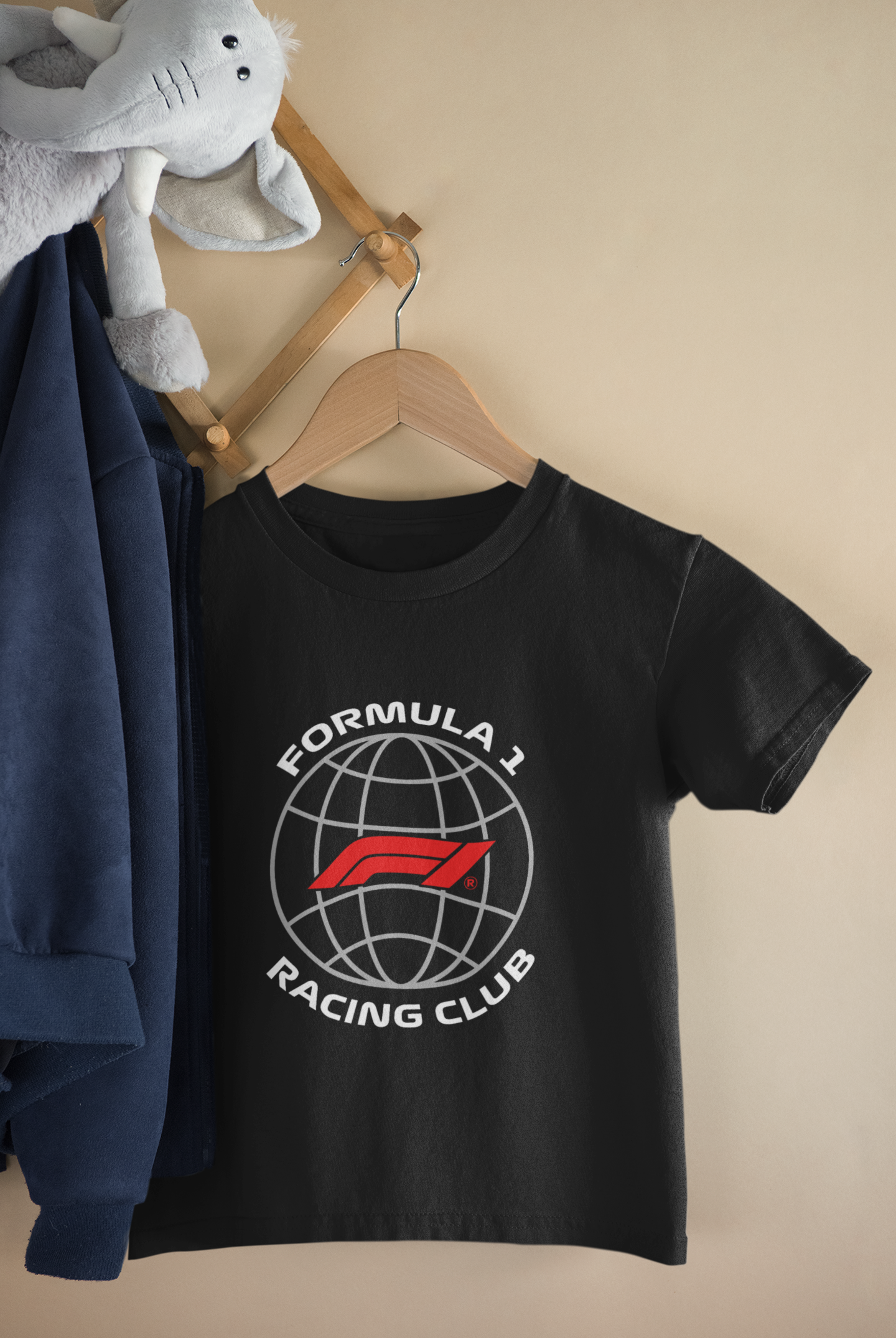 Toddler T-shirt — Formula 1 Racing Club